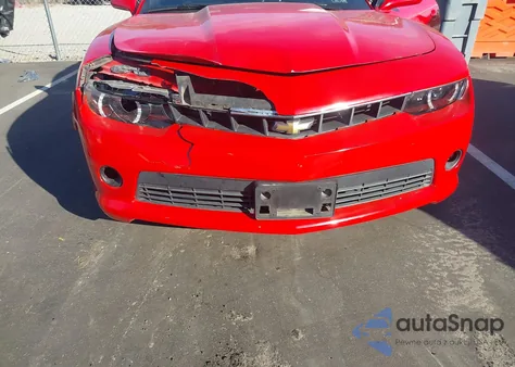 2015 Chevrolet Camaro 2Lt from USA, damaged, VIN 2G1FF3D34F9285372
